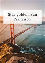 What Is San Francisco Slogan