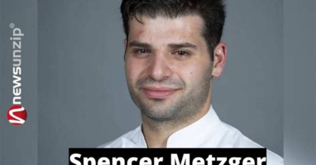 What Is Spencer Metzger Ethnicity? Name Origin on Great British Menu Winner