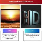 What Is the Difference Between Hdx and Hd