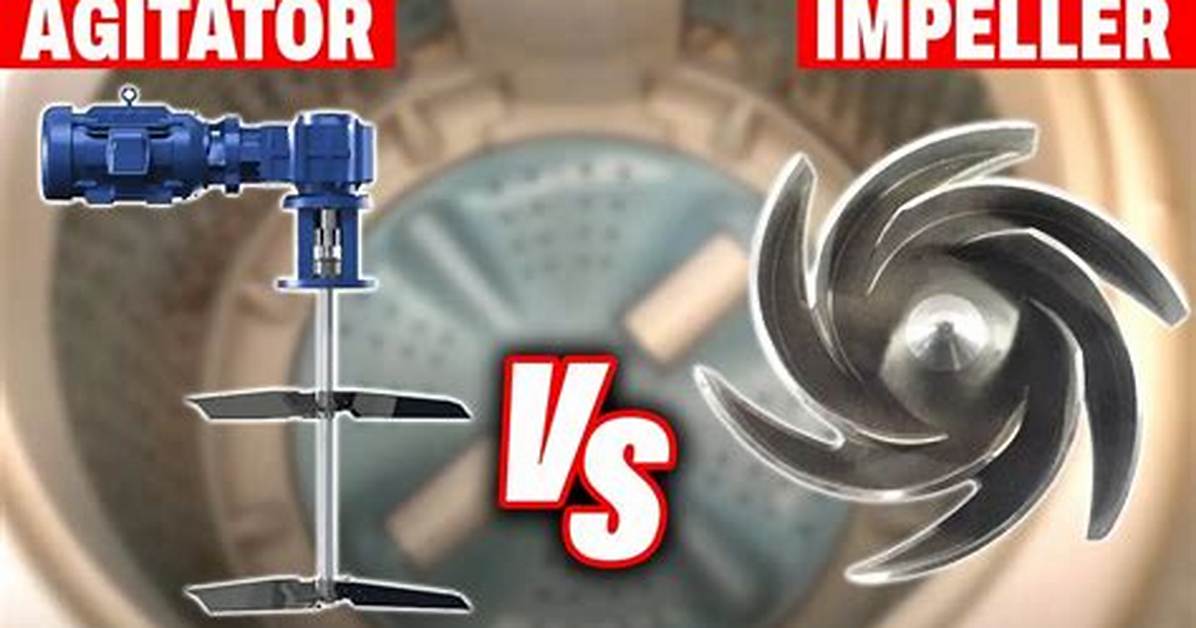 What Is the Difference Between Impeller and Propeller