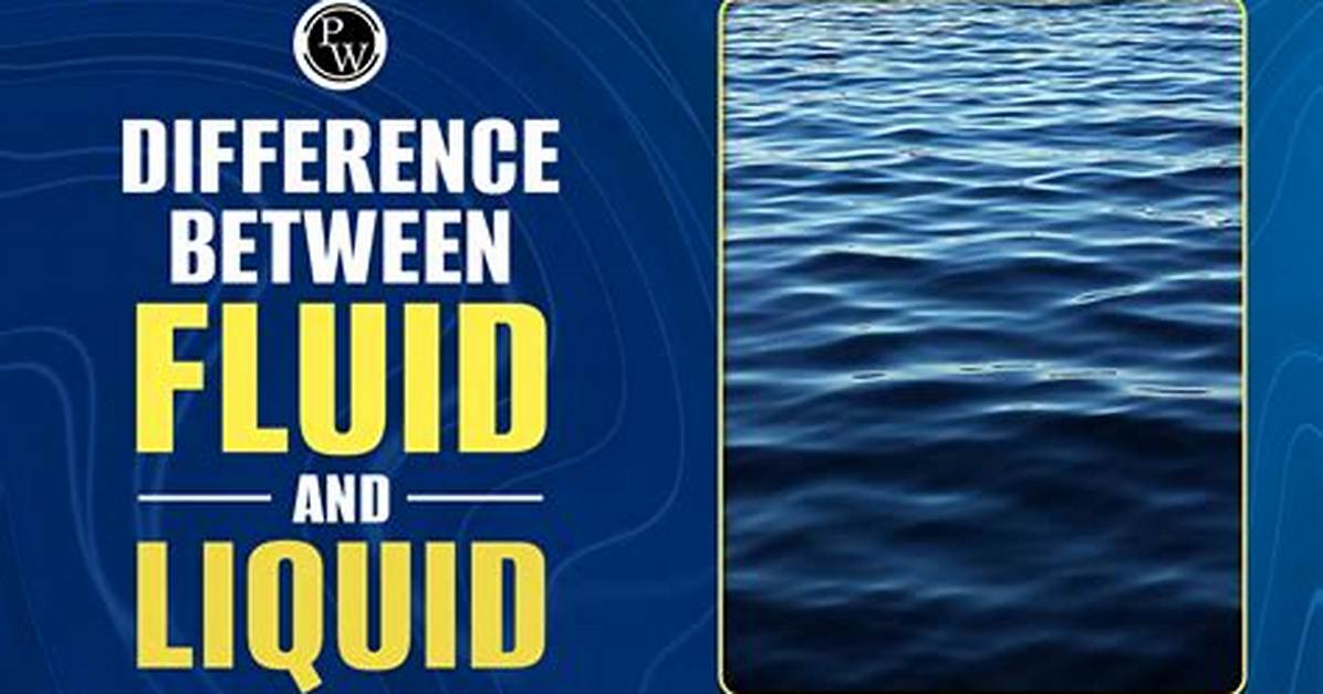What Is the Difference Between Liquid and Aqueous