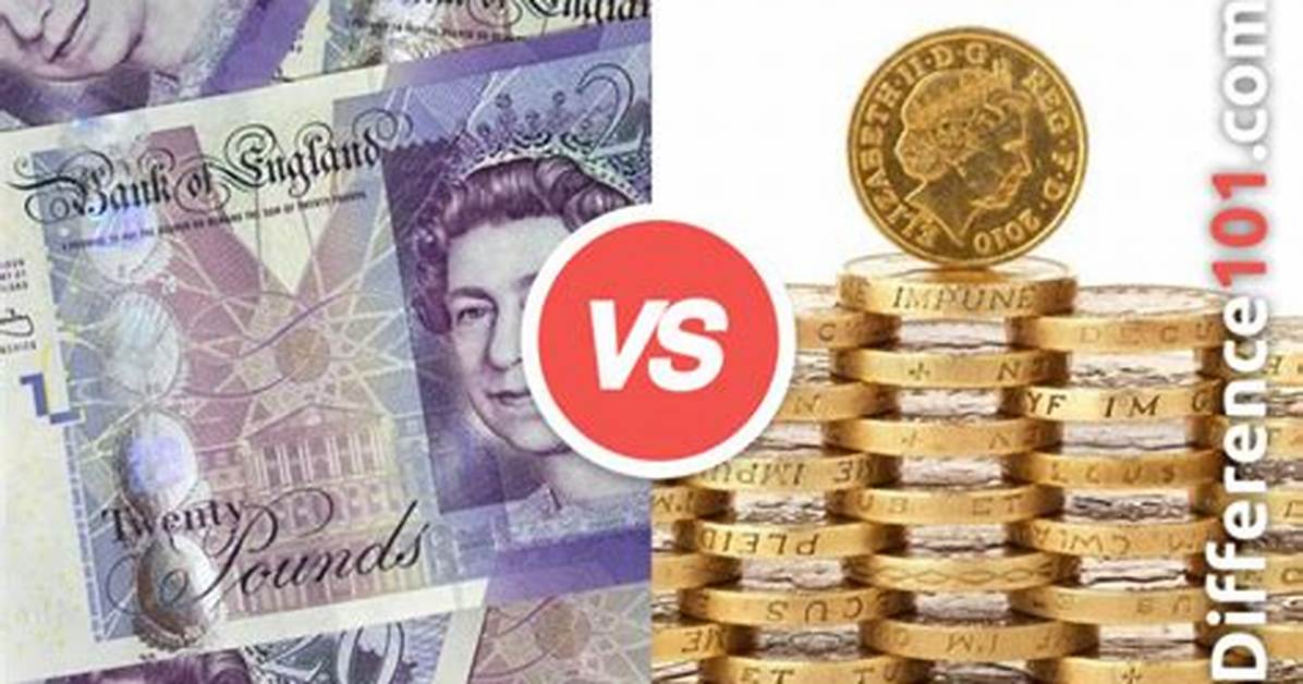 What Is the Difference Between Pound and Euro
