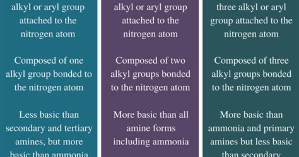 What Is the Difference Between Primary and Secondary Alcohol