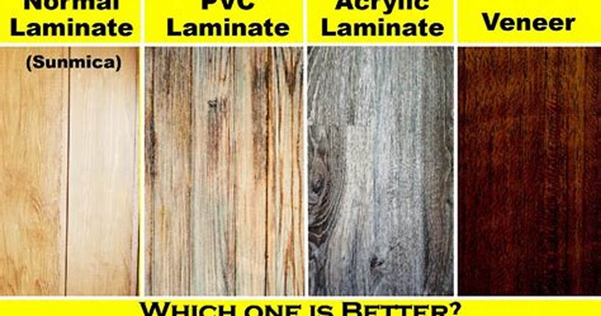 What Is the Difference Between Sunmica and Formica