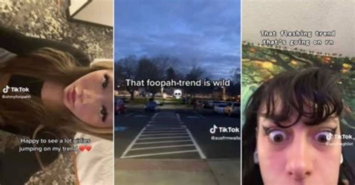 What Is the Foopah Challenge on Tiktok? Flashing Trend Explored