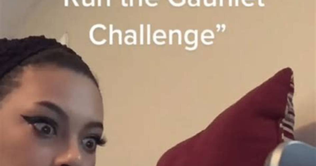 What Is the Gauntlet Challenge on Tiktok? Extreme Trend “Run the Gauntlet” Is Disgusting