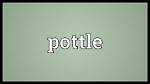 What Is the Meaning Pottle