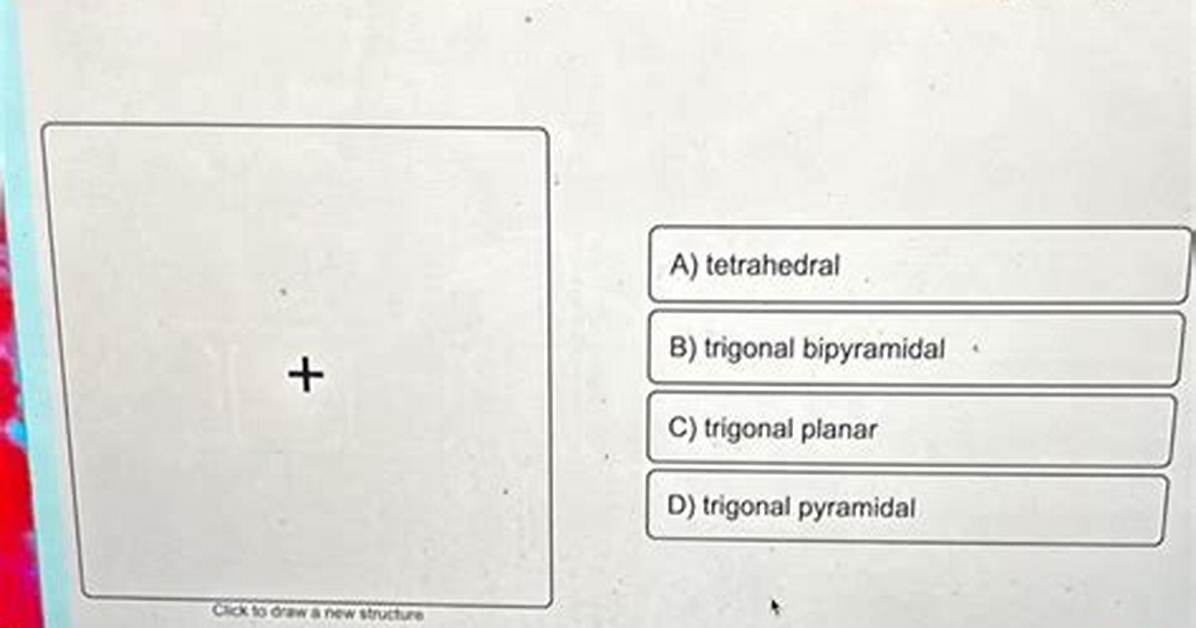 What Is the Molecular Geometry of Nhcl2