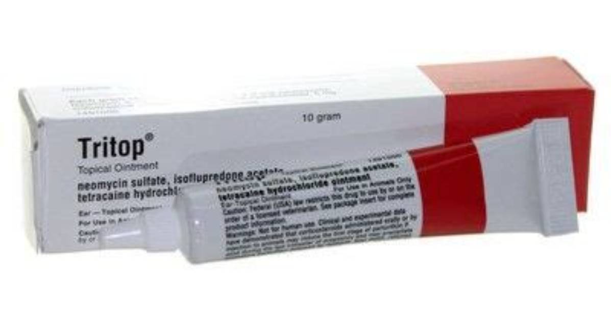 What Is Tritop Ointment Used For