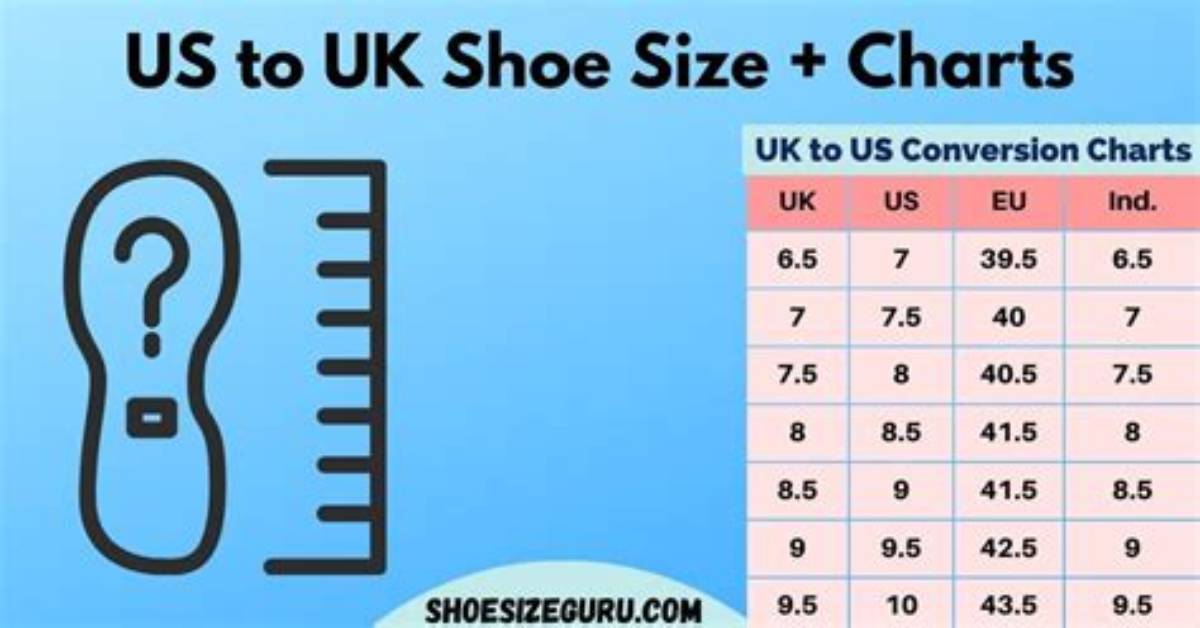 What Is Uk Size in Shoes in India