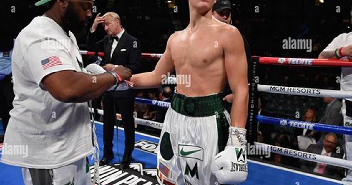 What Is Vito Mielnicki Jr Net Worth? Everything About the American Boxer