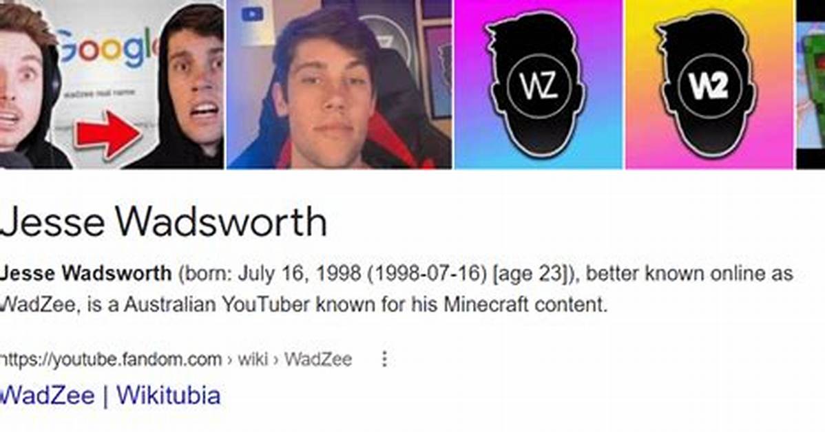 What Is Wadzee Real Name? Wadzee Wiki Biography Age, Girlfriend Merch Net Worth