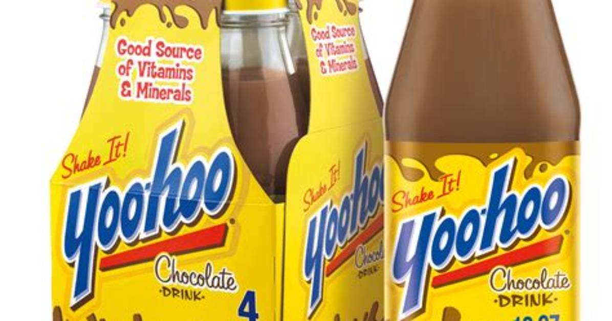 What Is Yoohoo Made From