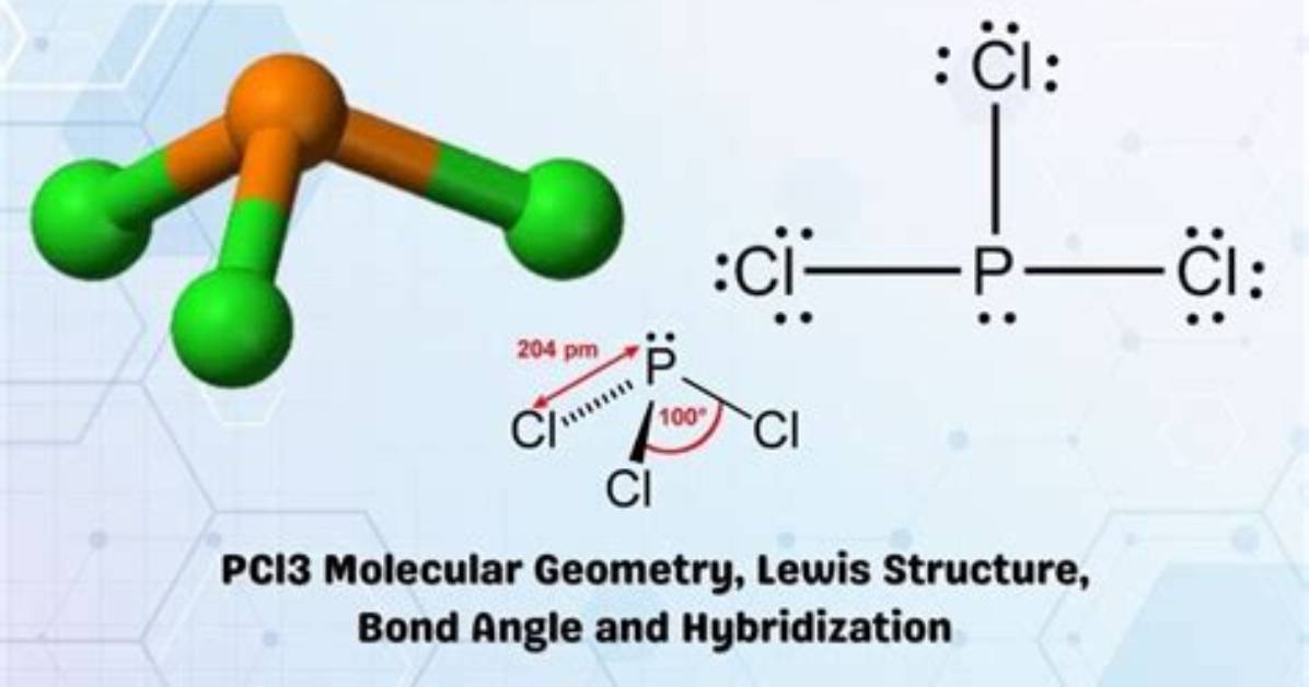 What Kind of Bond Is Pcl3