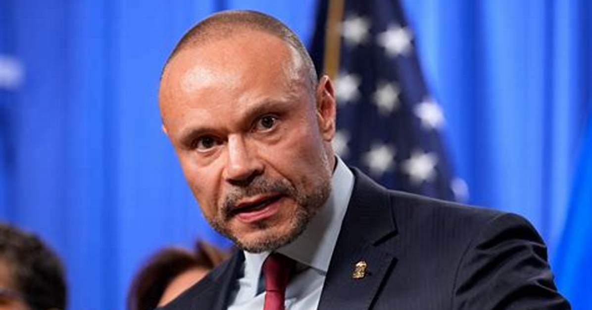 What Race Is Dan Bongino, Is He Black? Meet the American Radio Host on Instagram