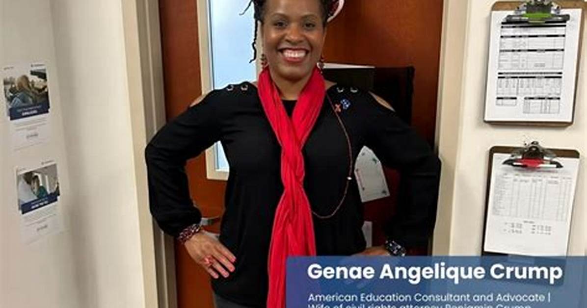 What’s Genae Angelique Crump Net Worth? Everything on Benjamin Crump Wife