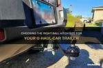 What Size Ball for Uhaul Trailer