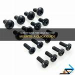 What Size Screws Vesa 300×300