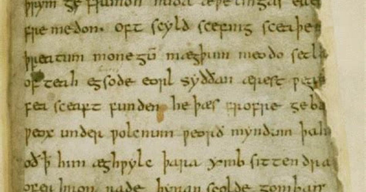 What Was the Original Language of Beowulf