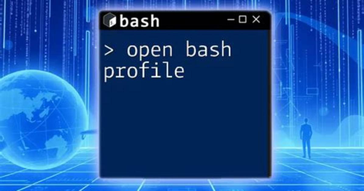 Where Can I Find Bash_Profile in Linux