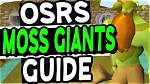 Where Can I Find Moss Giants Osrs