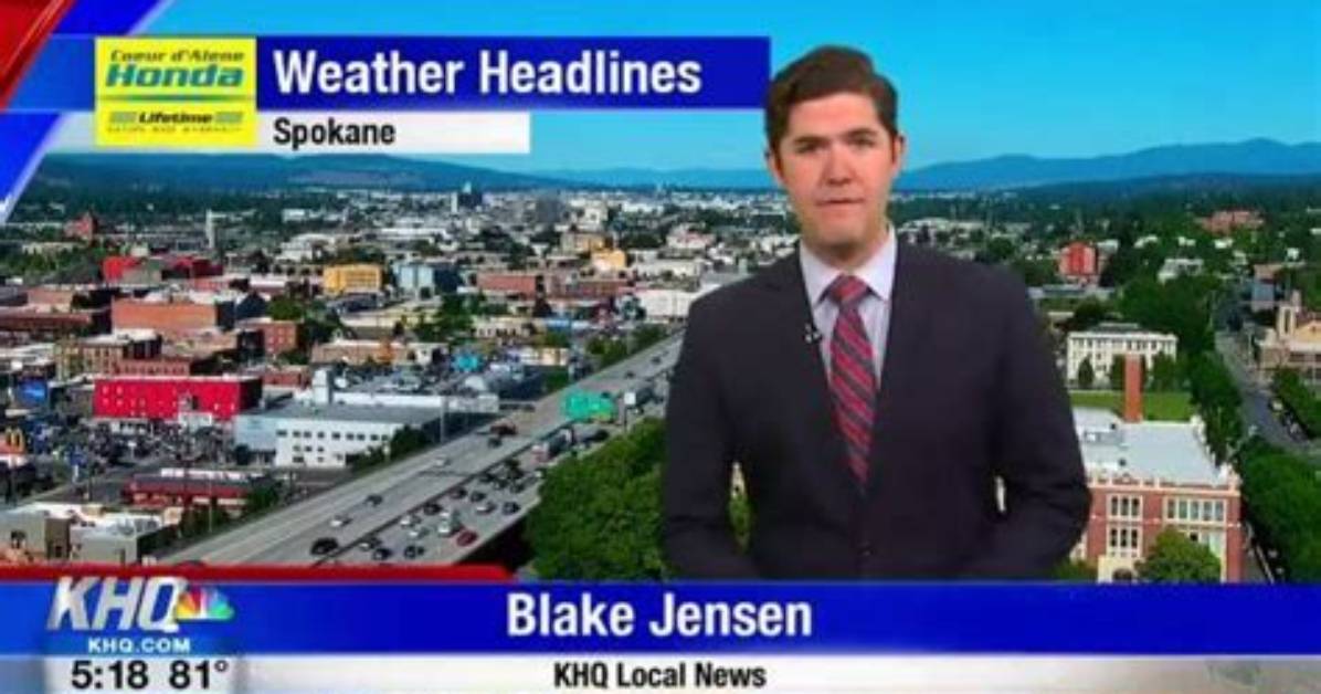 Where Is Blake Jensen Khq Weather? Is He Leaving Spokane?