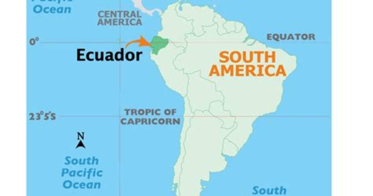 Where Is Ecuador Located