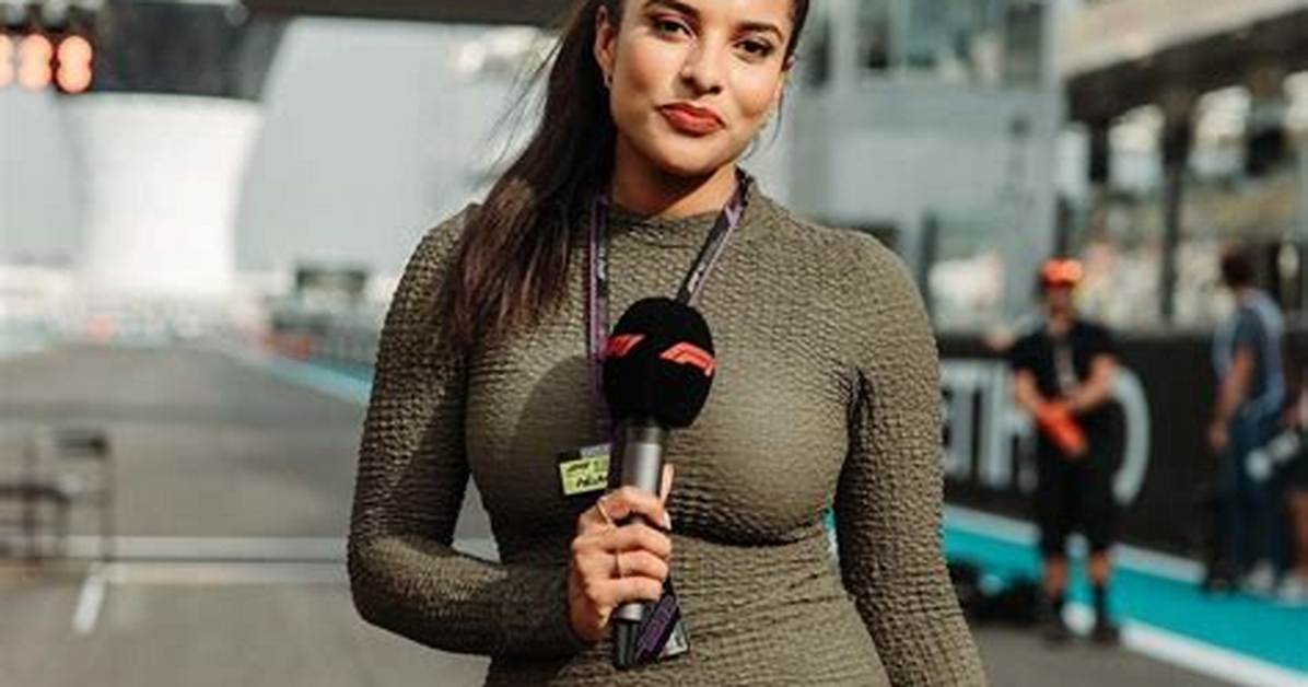 Where Is F1 Presenter Ariana Bravo from? a Look at Her Humble Beginning