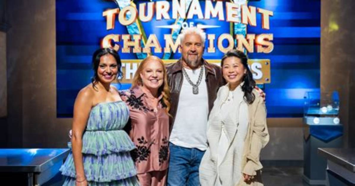 Where Is Food Network Tournament of Champions Filmed?