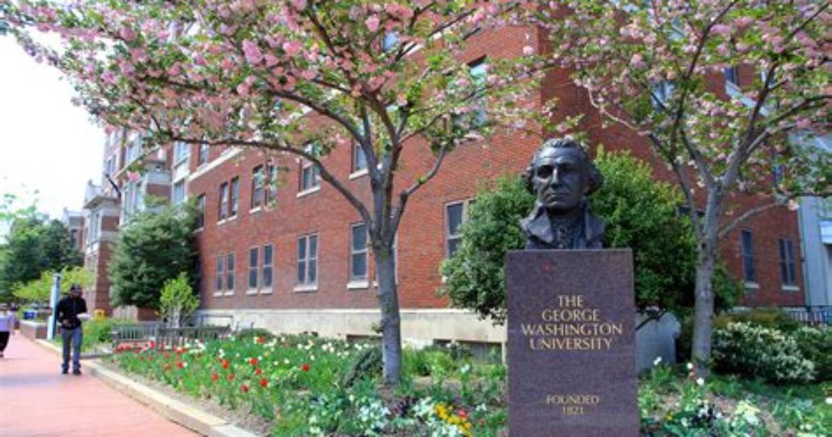 Where Is George Washington University