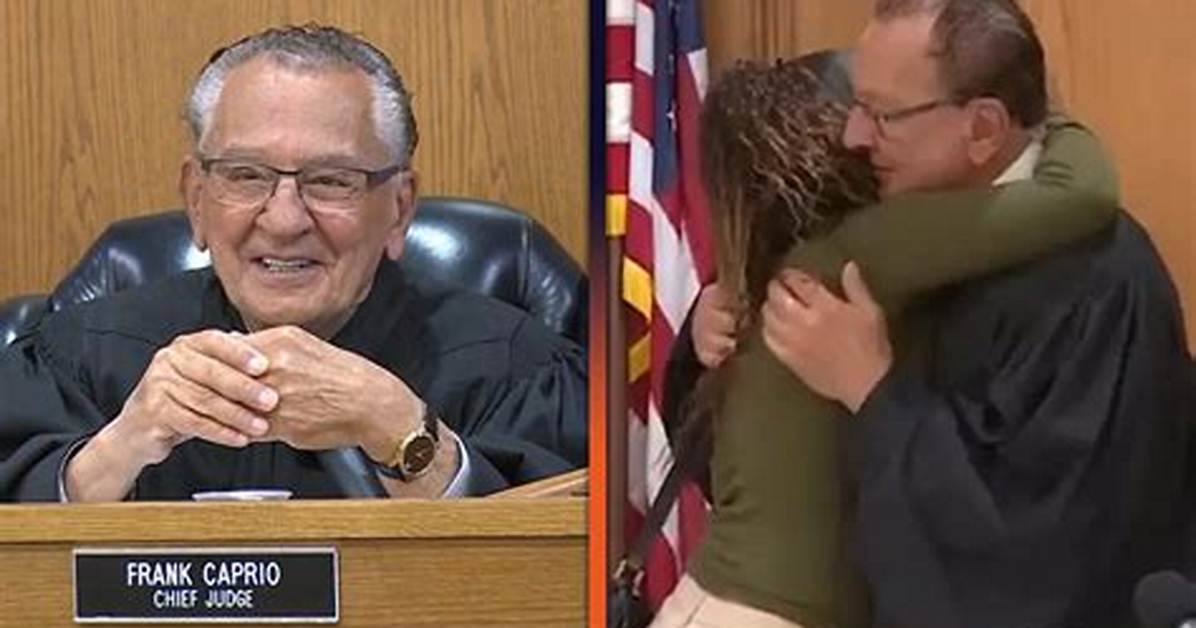 Where Is Judge Caprio Hol His Sessions and What Is the Phone No There