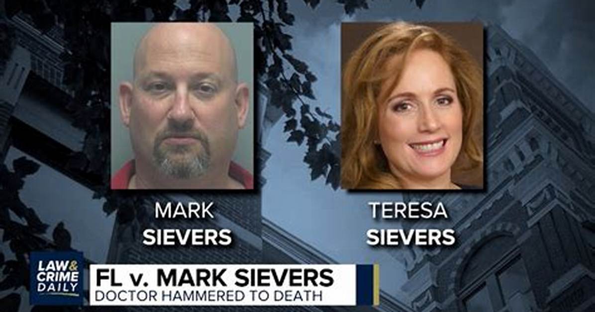 Where Is Mark Sievers Now? Dr. Teresa Sievers Murder Case Update