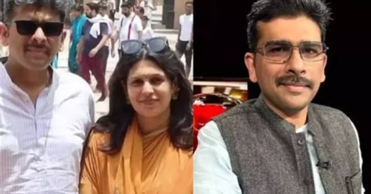Where Is Palki Sharma Upadhyay Now? Husband Name and Age – Why Has She Left Wion?