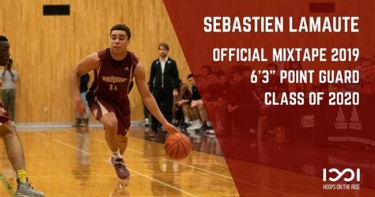 Where Is Sebastien Lamaute from? Parents Girlfriend Instagram Explored of the Basketball Player