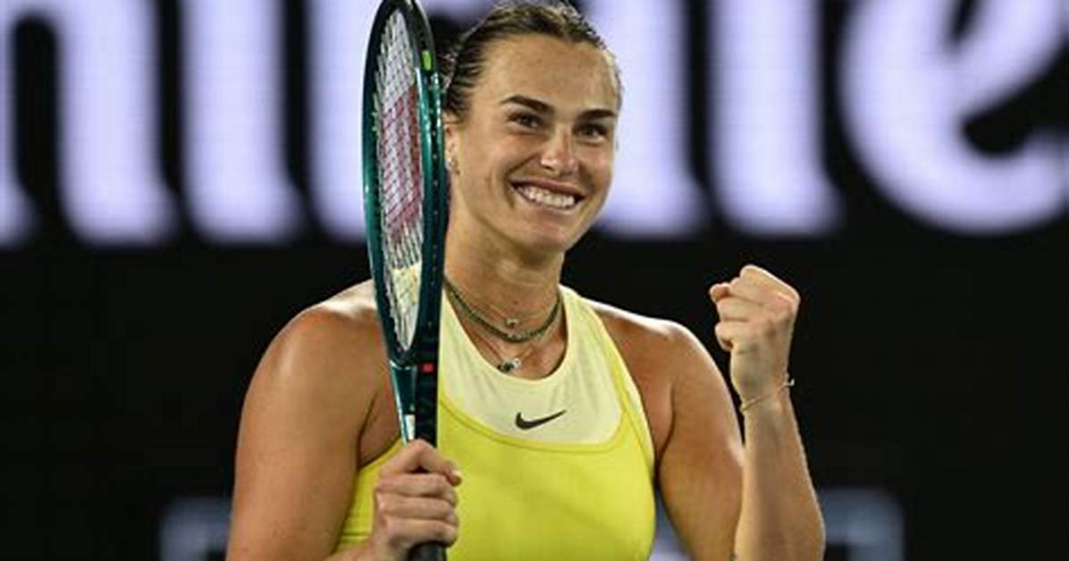 Where Is Tennis Player Sabalenka from? Aryna Sabalenka Husband Age & Tattoo