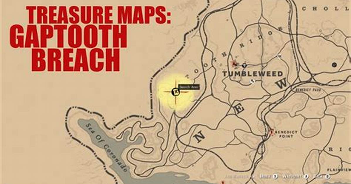 Where Is the Gaptooth Breach Hideout