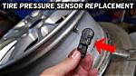 Where Is the Tire Pressure Sensor Located