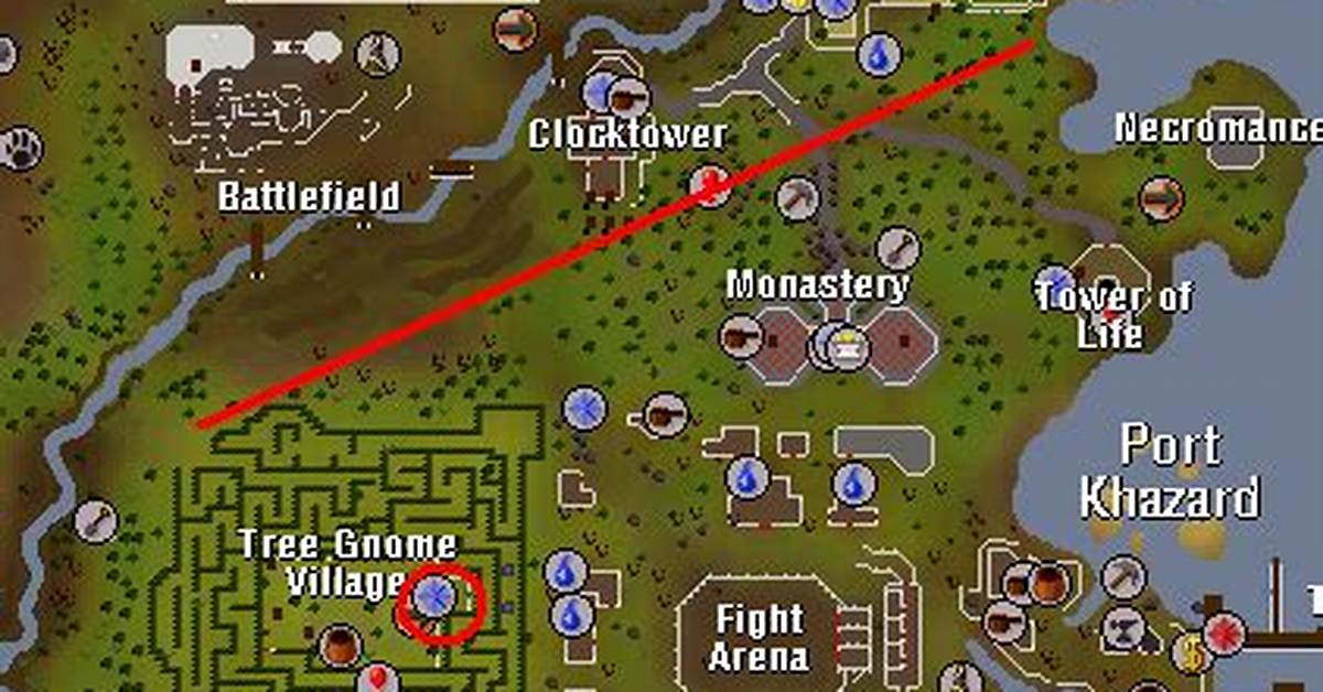 Where Is the Tree Gnome Village