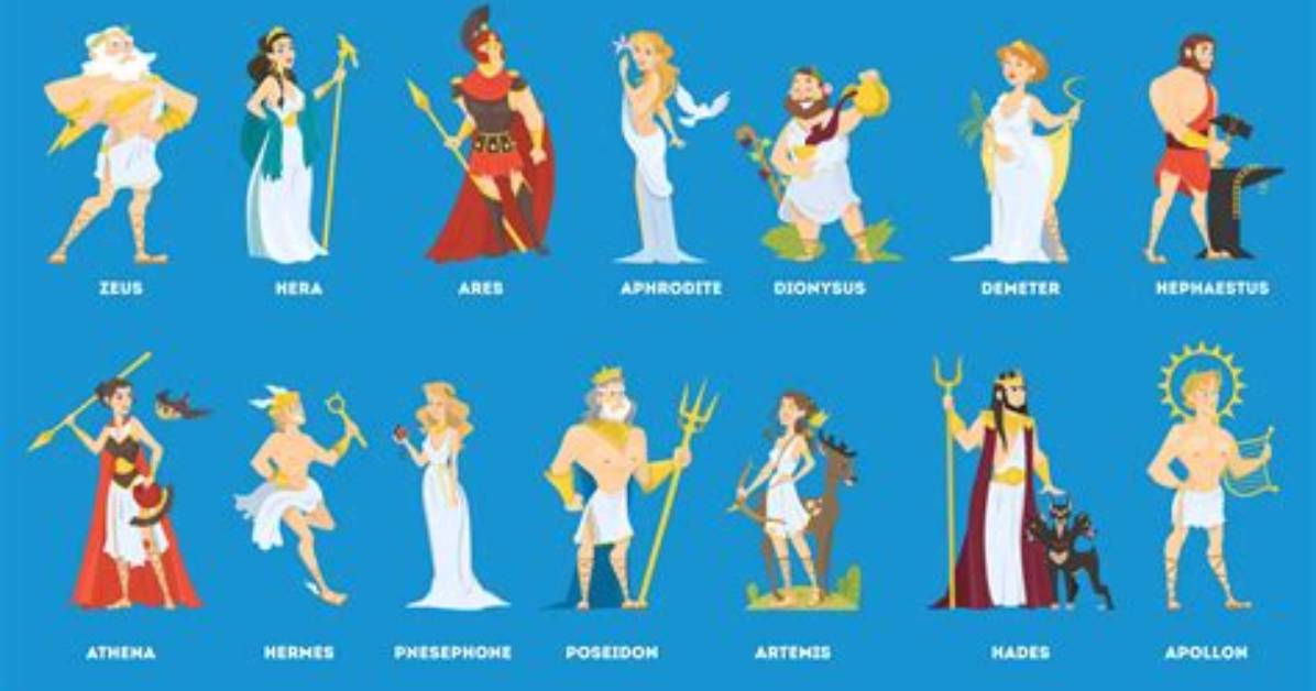 Which Greek God Is the Most Peaceful