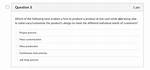 Which of the Following Enables a Firm to Generate Demand Forecasts for a Product and to Develop Sourcing and Manufacturing Plans for That Product