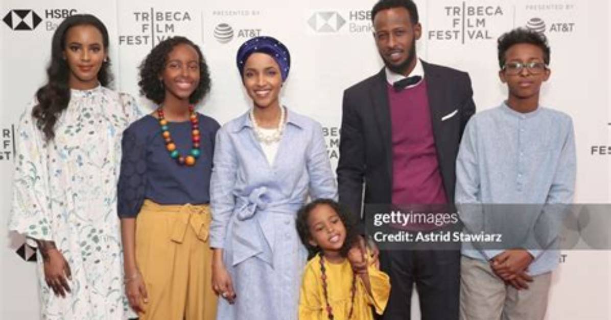 Who Are Adnan Hirsi and Ilhan Omar Children Isra, Adnan and Ilwad Hirsi?