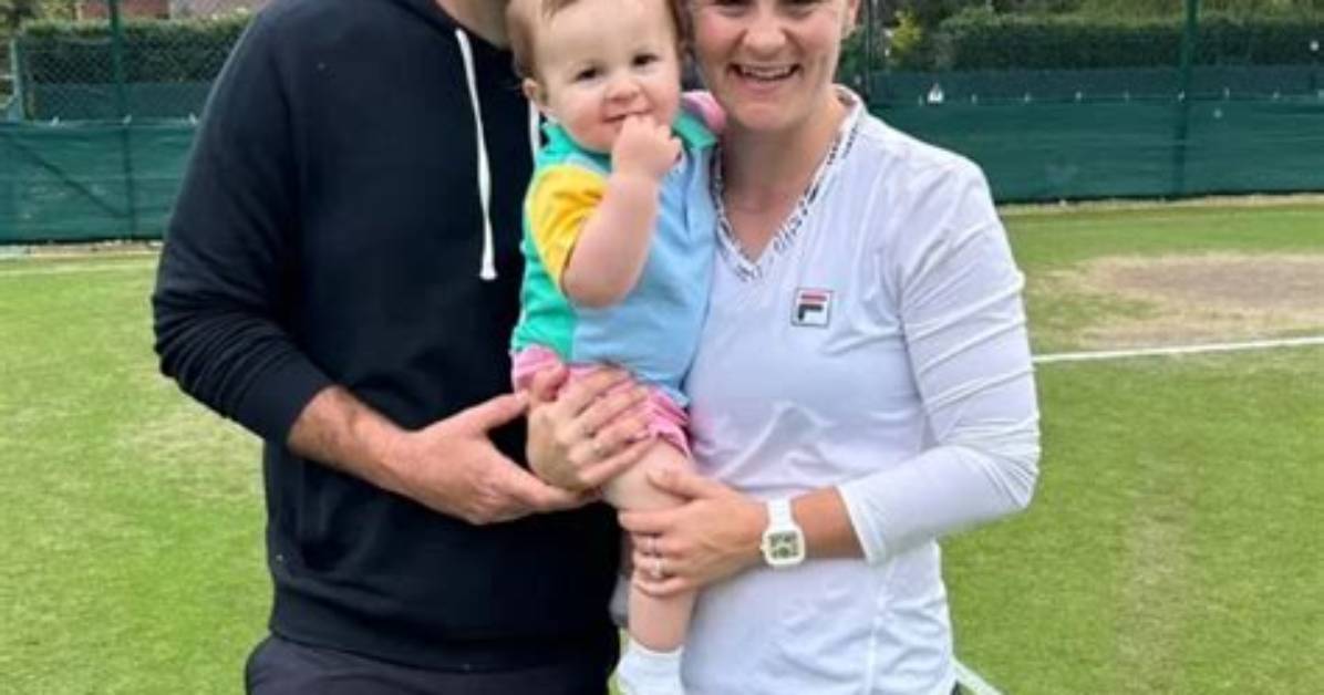 Who Are Ash Barty Children? Details About Her Family and Husband