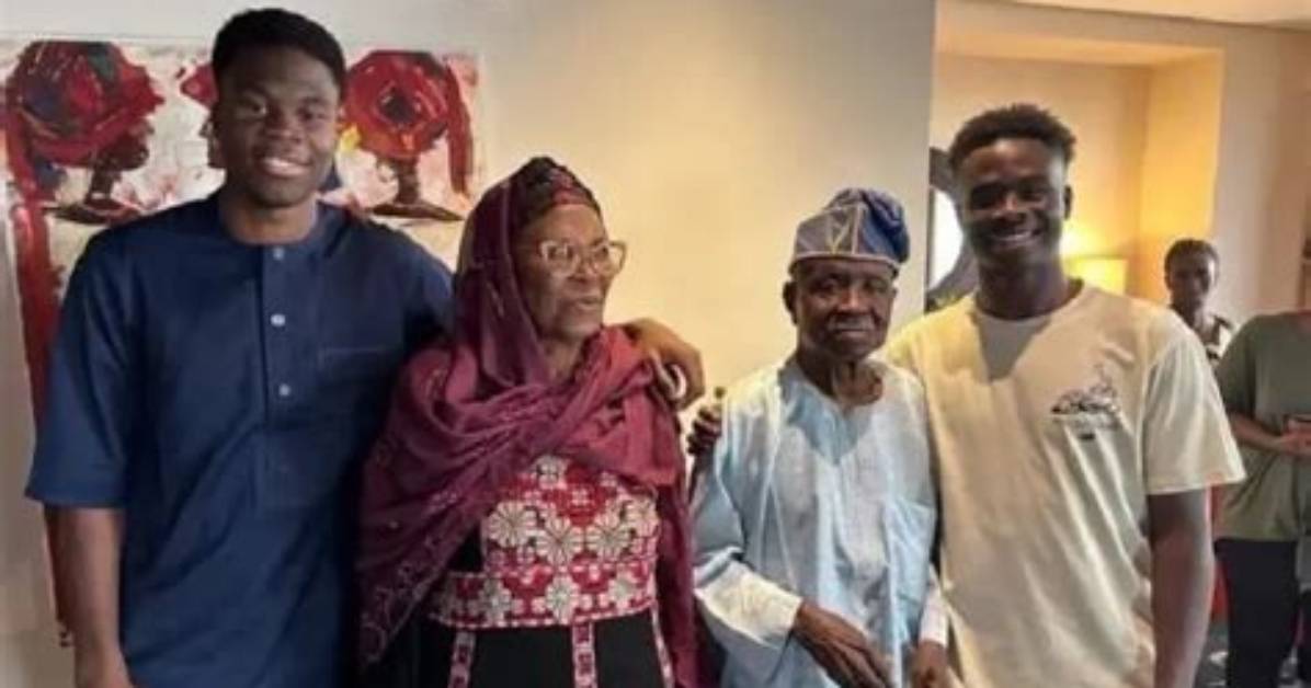 Who Are Bukayo Saka’s Parents? Everything to Know About