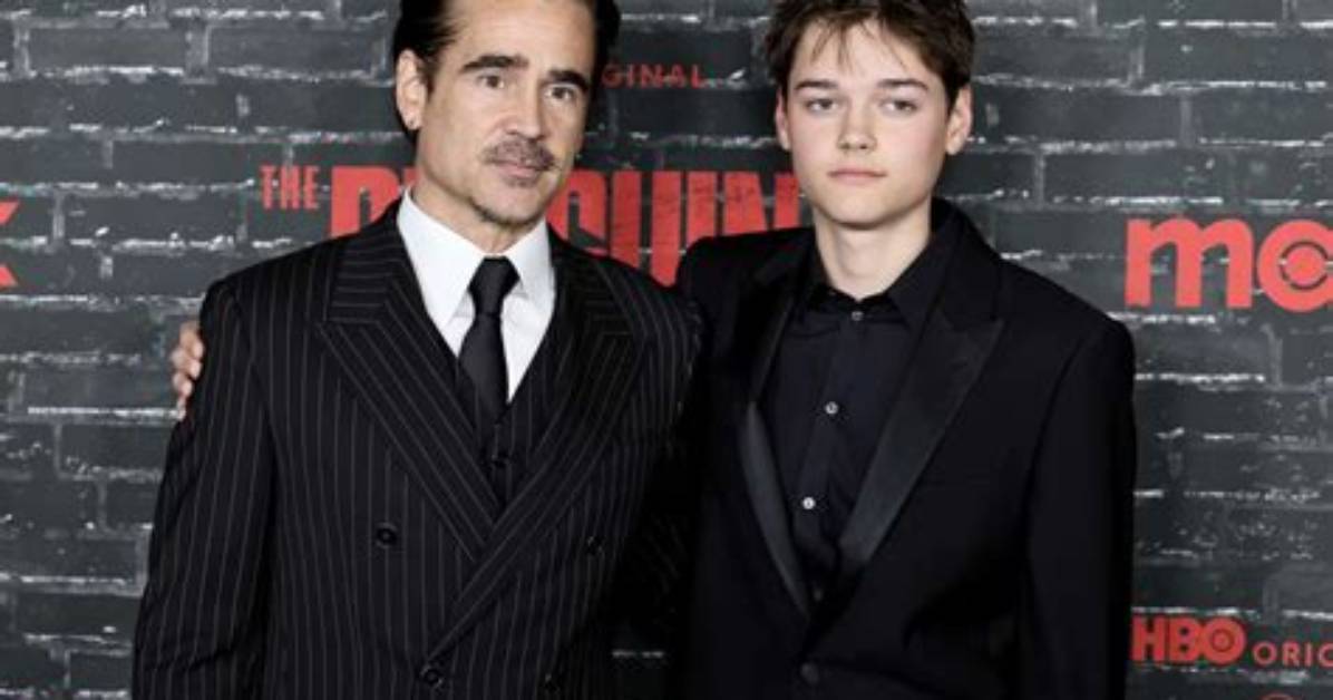 Who Are Colin Farrell Children? Meet His Sons Henry Tadeusz Farrell and James Padraig Farrell