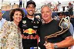 Who Are Daniel Ricciardo Parents? Meet Joe Ricciardo and Grace Ricciardo