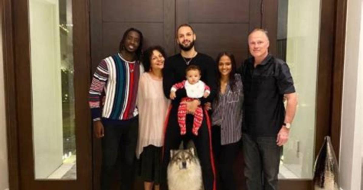 Who Are Evan Fournier Parents? Meet His Father and Mother on Instagram