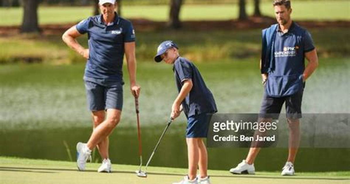 Who Are Henrik Stenson Kids Karl Stenson & Lisa Stenson? Everything to Know About