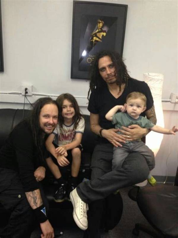 Who Are Jonathan Davis Kids? Meet Pirate, Nathan and Zeppelin Howsmon Davis