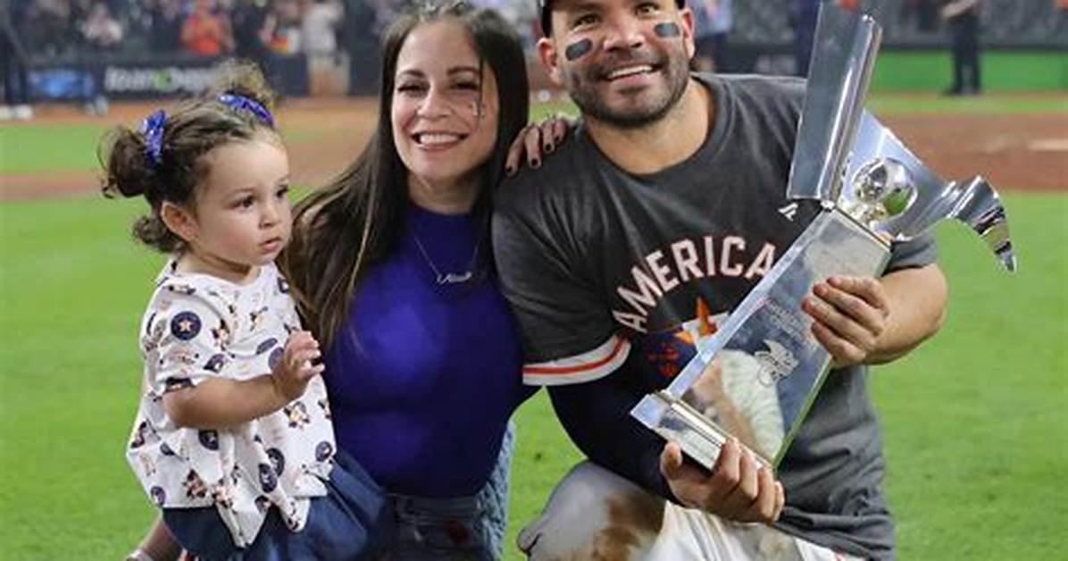 Who Are Jose Altuve Parents? Wife Nina Altuve and Baby