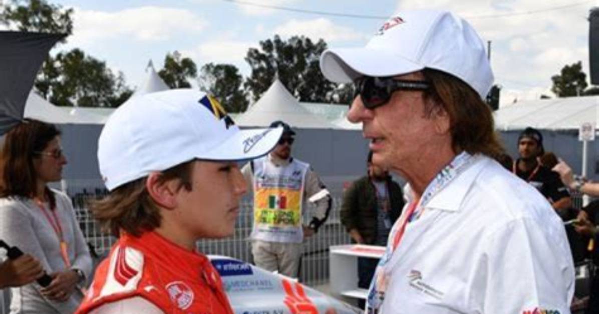 Who Are Juliana Fittipaldi and Carlos Da Cruz? Meet Racing Driver Pietro Fittipaldi Parents on Instagram